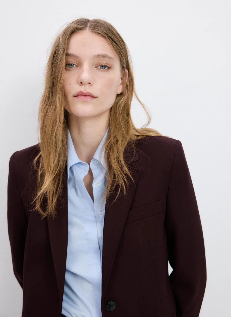 MANGO  Blazer Pbbergen for Women | Best Price UAE